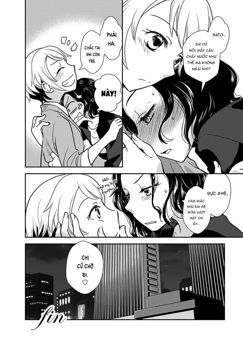 đọc truyện Éclair Lam - Tuyển Tập Yuri Vang Vọng Đến Bạn Chương 13 ảnh 26 tại Thiên Thai Truyện