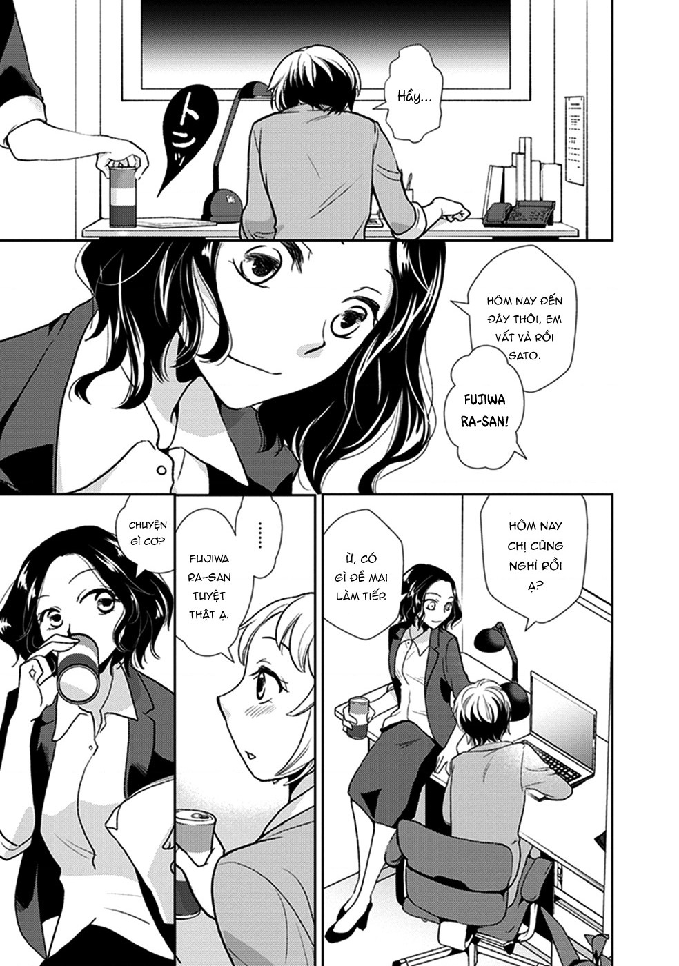 đọc truyện Éclair Lam - Tuyển Tập Yuri Vang Vọng Đến Bạn Chương 13 ảnh 5 tại Thiên Thai Truyện