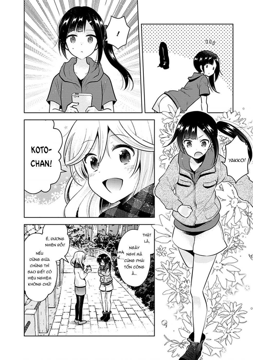 đọc truyện Éclair Lam - Tuyển Tập Yuri Vang Vọng Đến Bạn Chương 14 ảnh 12 tại Thiên Thai Truyện