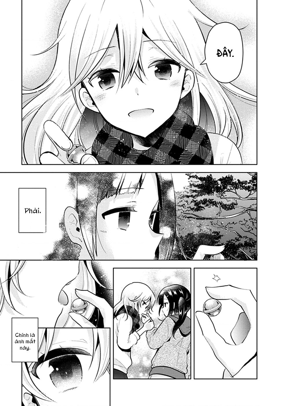 đọc truyện Éclair Lam - Tuyển Tập Yuri Vang Vọng Đến Bạn Chương 14 ảnh 13 tại Thiên Thai Truyện