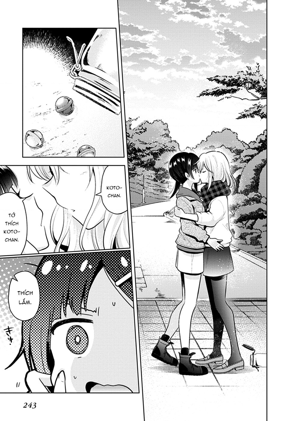 đọc truyện Éclair Lam - Tuyển Tập Yuri Vang Vọng Đến Bạn Chương 14 ảnh 15 tại Thiên Thai Truyện