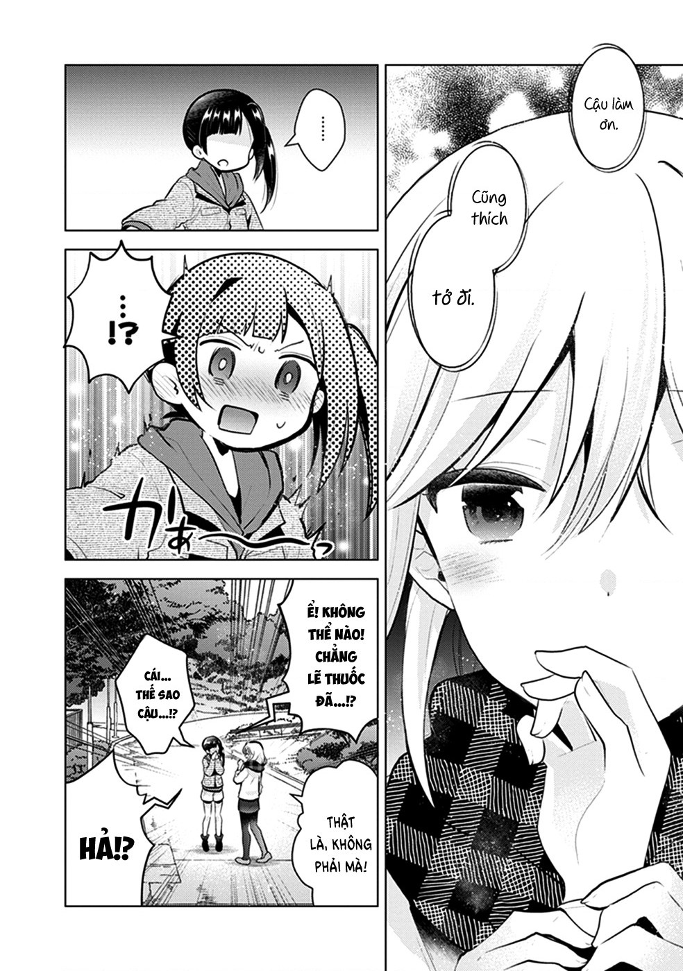 đọc truyện Éclair Lam - Tuyển Tập Yuri Vang Vọng Đến Bạn Chương 14 ảnh 16 tại Thiên Thai Truyện