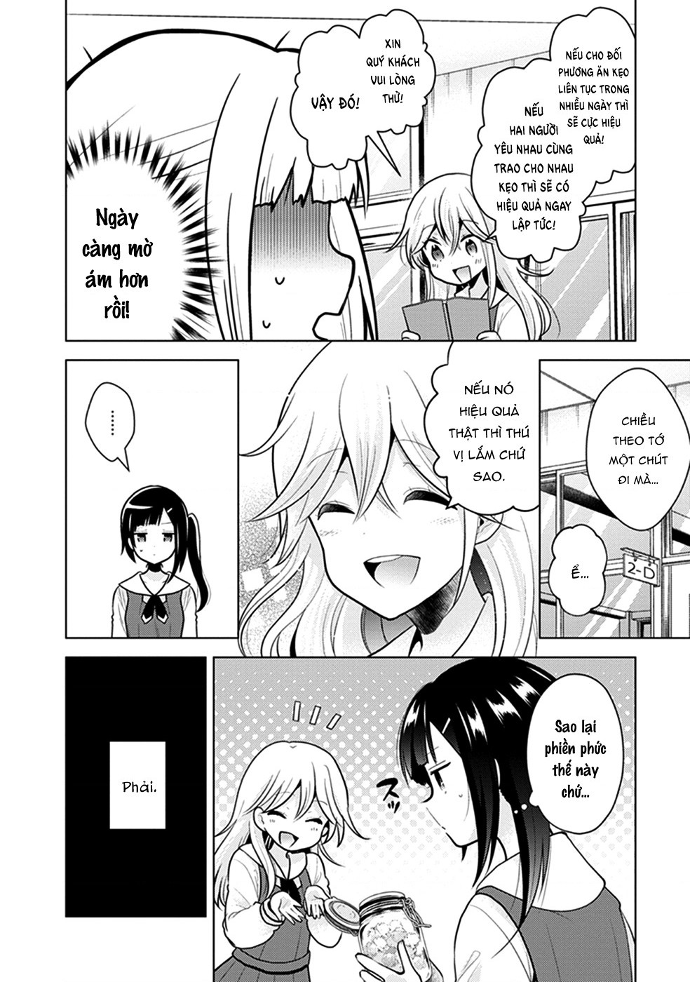 đọc truyện Éclair Lam - Tuyển Tập Yuri Vang Vọng Đến Bạn Chương 14 ảnh 6 tại Thiên Thai Truyện