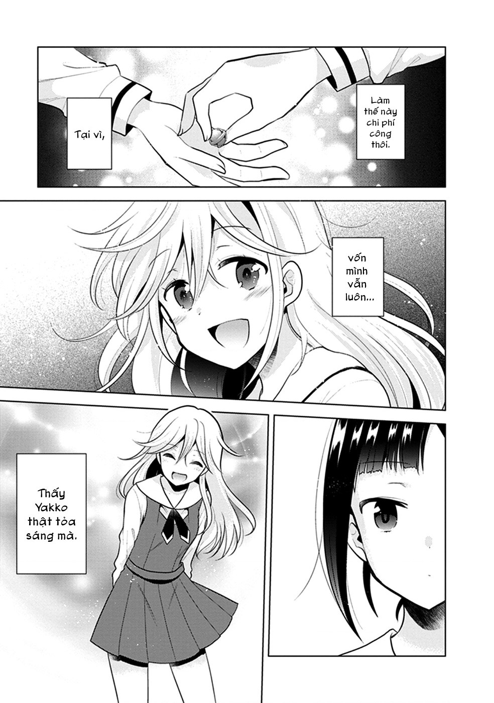 đọc truyện Éclair Lam - Tuyển Tập Yuri Vang Vọng Đến Bạn Chương 14 ảnh 7 tại Thiên Thai Truyện