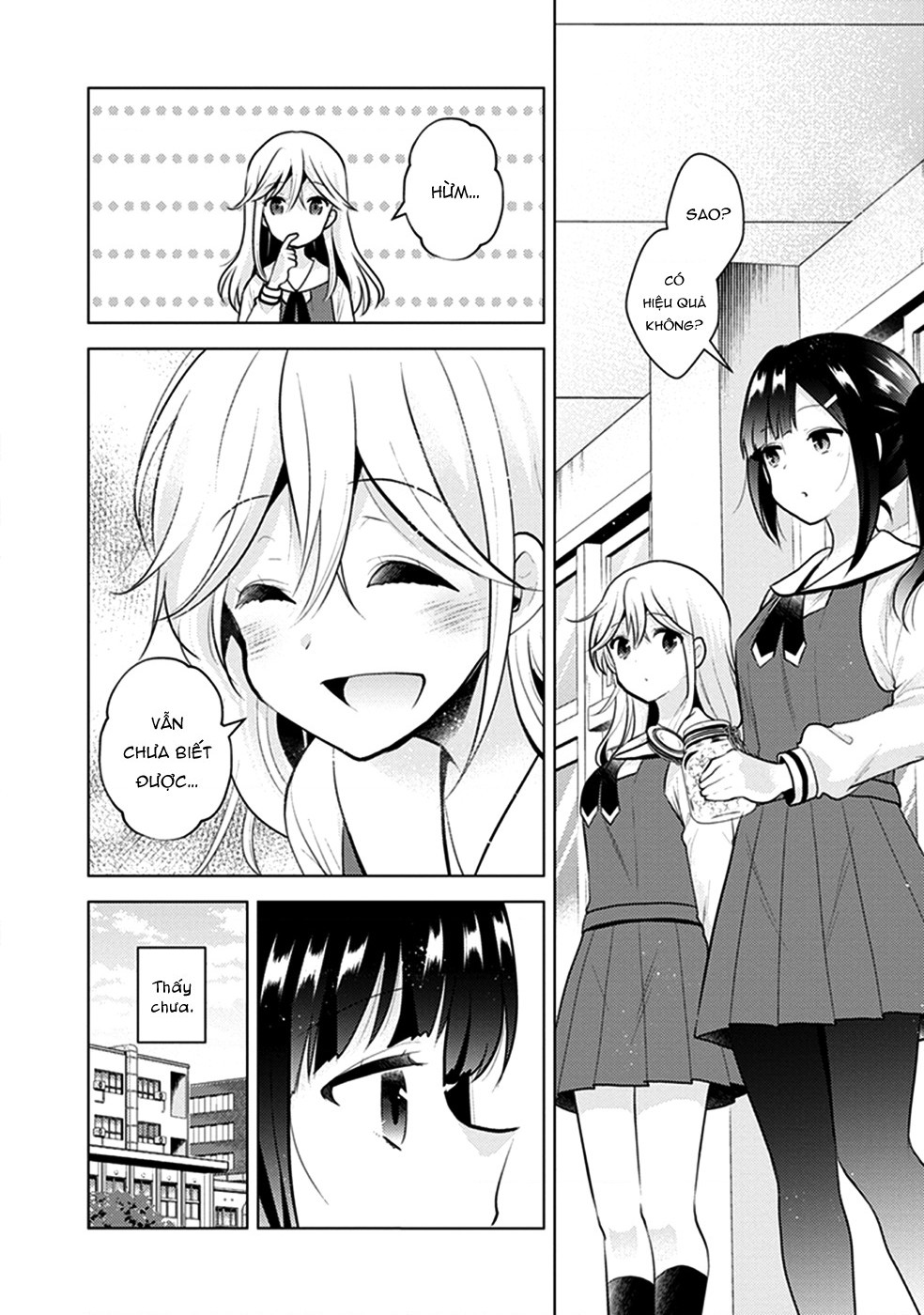 đọc truyện Éclair Lam - Tuyển Tập Yuri Vang Vọng Đến Bạn Chương 14 ảnh 8 tại Thiên Thai Truyện