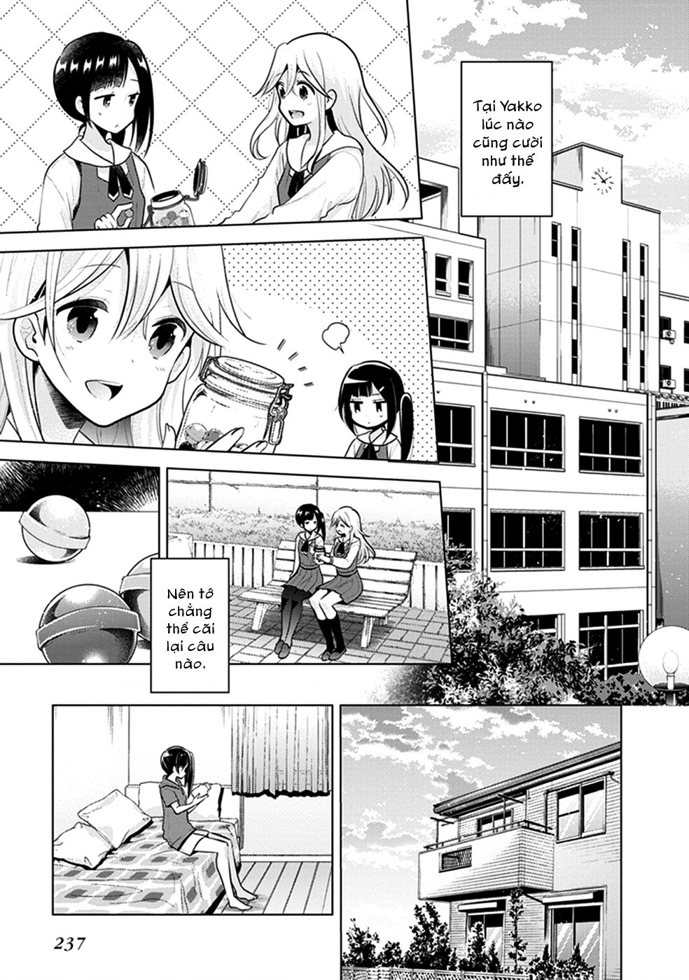 đọc truyện Éclair Lam - Tuyển Tập Yuri Vang Vọng Đến Bạn Chương 14 ảnh 9 tại Thiên Thai Truyện