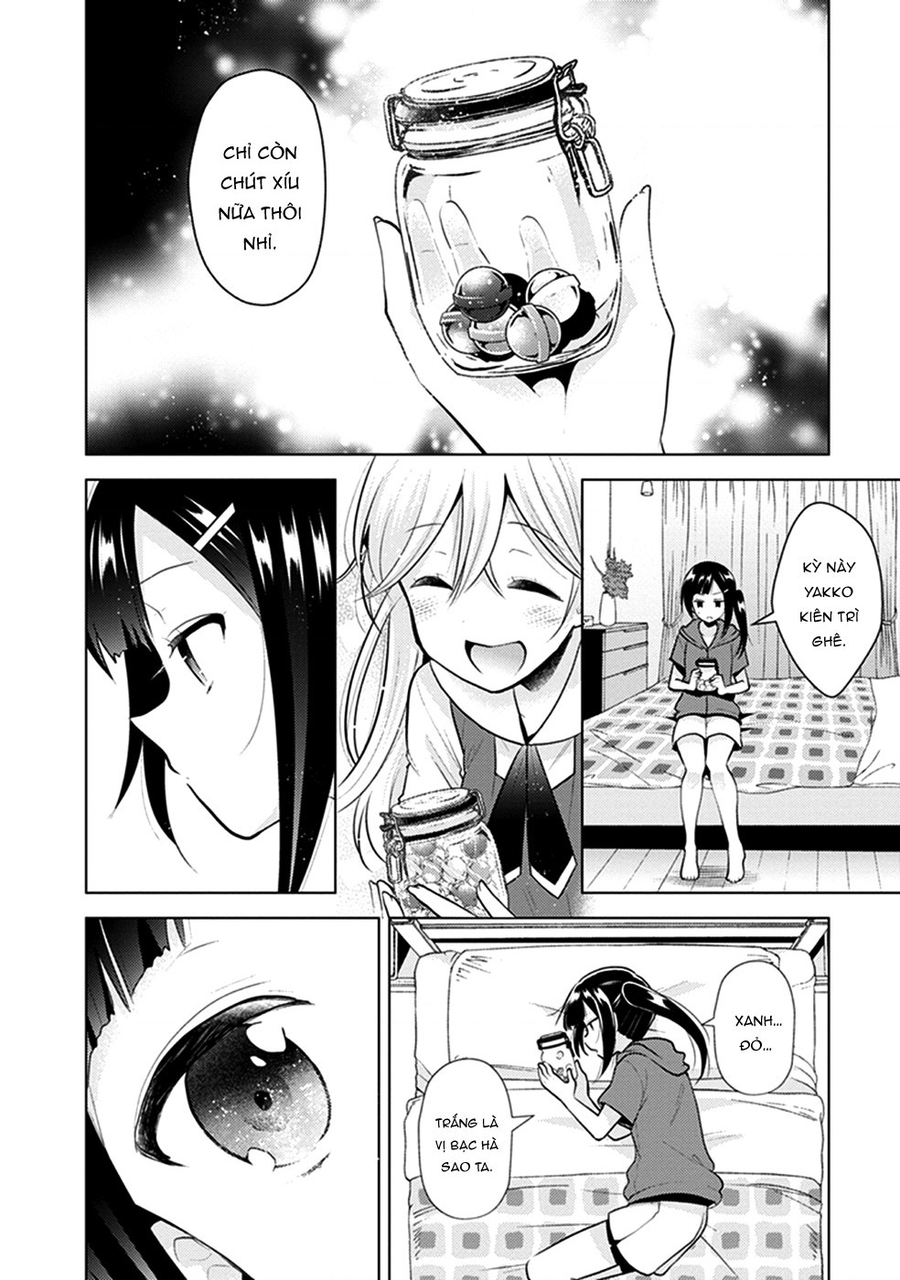 đọc truyện Éclair Lam - Tuyển Tập Yuri Vang Vọng Đến Bạn Chương 14 ảnh 10 tại Thiên Thai Truyện