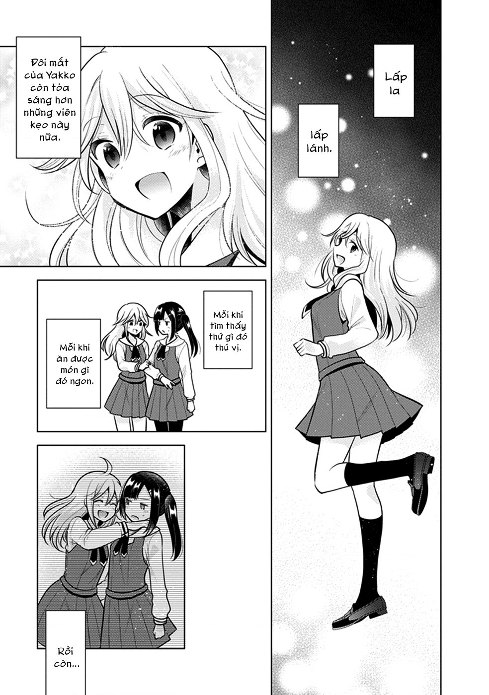 đọc truyện Éclair Lam - Tuyển Tập Yuri Vang Vọng Đến Bạn Chương 14 ảnh 11 tại Thiên Thai Truyện