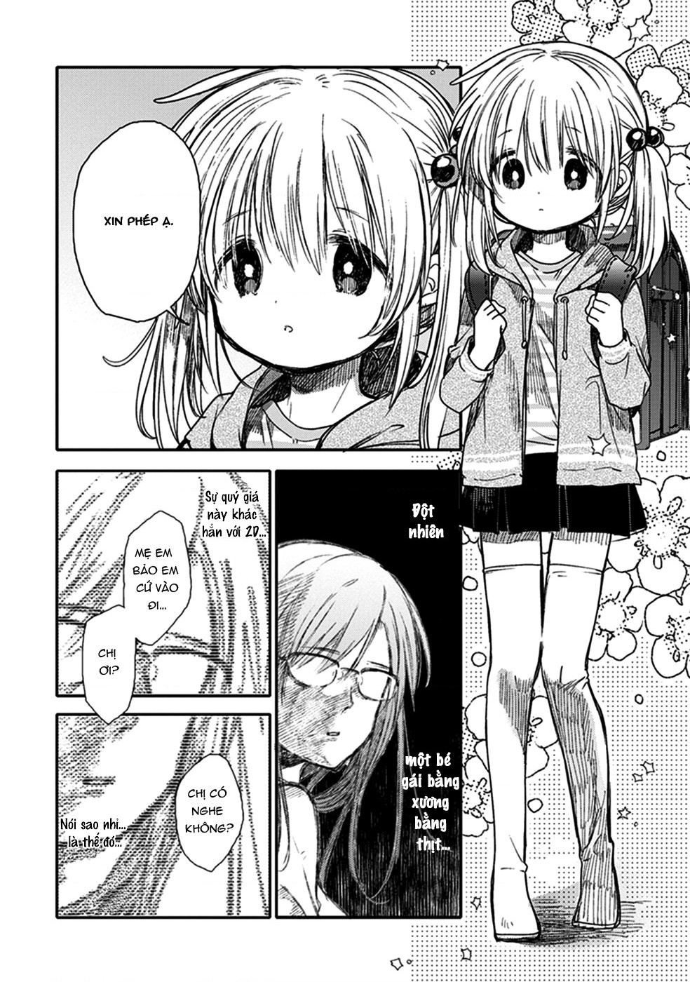 đọc truyện Éclair Lam - Tuyển Tập Yuri Vang Vọng Đến Bạn Chương 15 ảnh 14 tại Thiên Thai Truyện