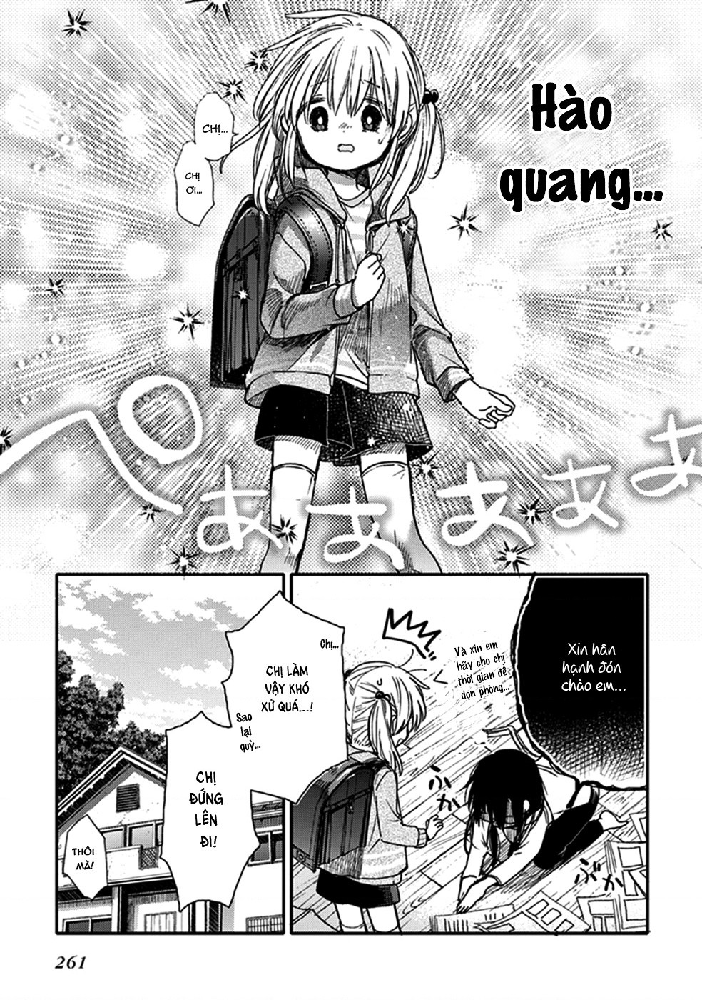 đọc truyện Éclair Lam - Tuyển Tập Yuri Vang Vọng Đến Bạn Chương 15 ảnh 15 tại Thiên Thai Truyện