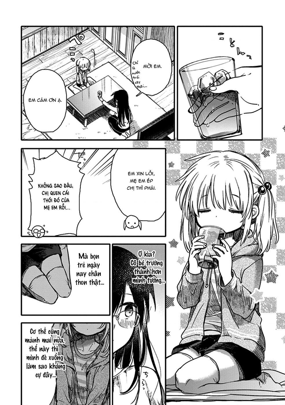 đọc truyện Éclair Lam - Tuyển Tập Yuri Vang Vọng Đến Bạn Chương 15 ảnh 16 tại Thiên Thai Truyện