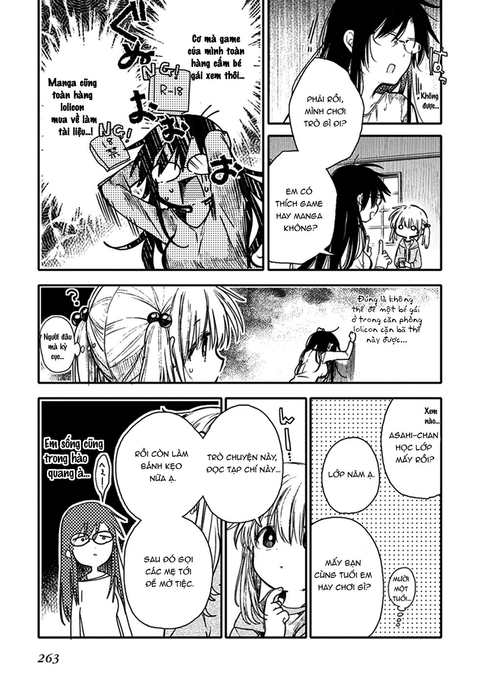 đọc truyện Éclair Lam - Tuyển Tập Yuri Vang Vọng Đến Bạn Chương 15 ảnh 17 tại Thiên Thai Truyện