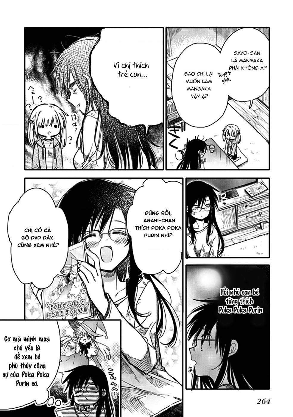 đọc truyện Éclair Lam - Tuyển Tập Yuri Vang Vọng Đến Bạn Chương 15 ảnh 18 tại Thiên Thai Truyện