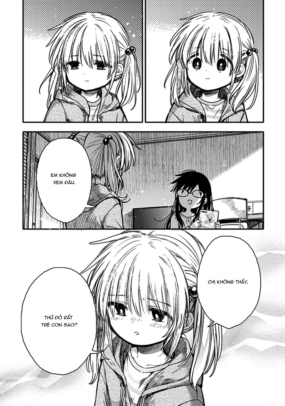 đọc truyện Éclair Lam - Tuyển Tập Yuri Vang Vọng Đến Bạn Chương 15 ảnh 19 tại Thiên Thai Truyện