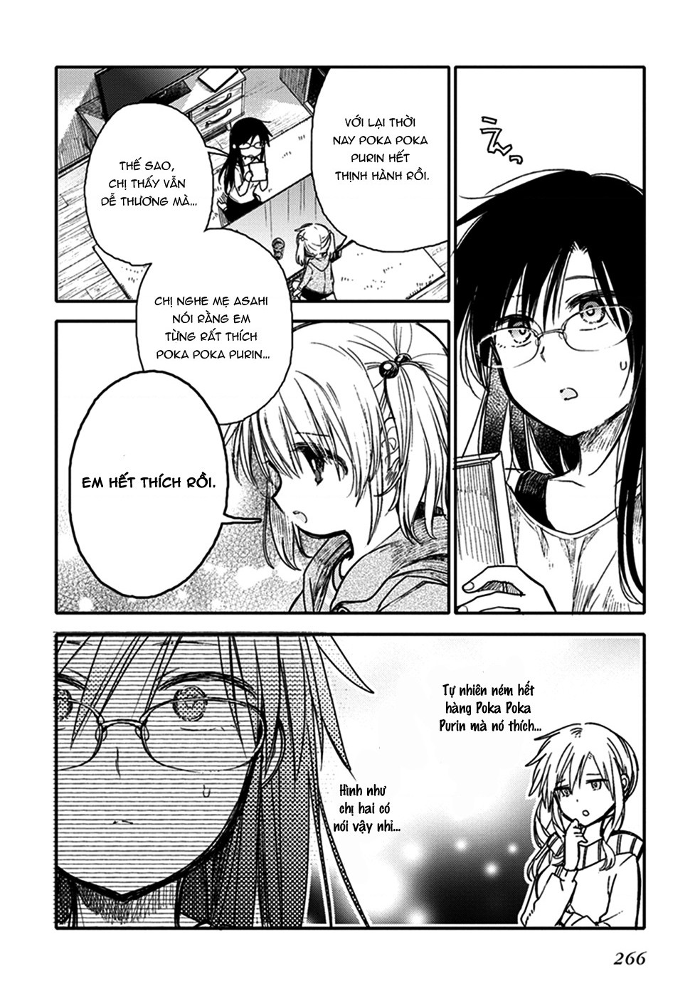 đọc truyện Éclair Lam - Tuyển Tập Yuri Vang Vọng Đến Bạn Chương 15 ảnh 20 tại Thiên Thai Truyện