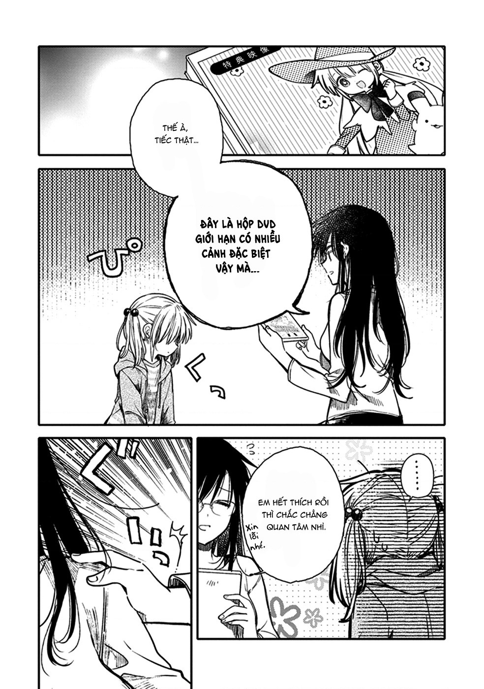 đọc truyện Éclair Lam - Tuyển Tập Yuri Vang Vọng Đến Bạn Chương 15 ảnh 21 tại Thiên Thai Truyện