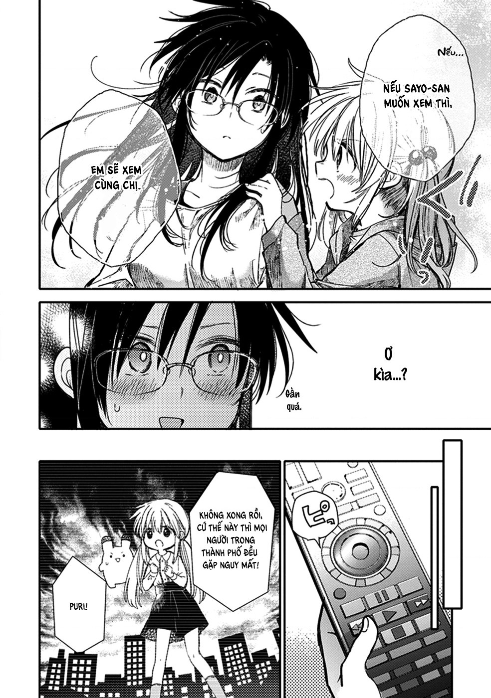 đọc truyện Éclair Lam - Tuyển Tập Yuri Vang Vọng Đến Bạn Chương 15 ảnh 22 tại Thiên Thai Truyện