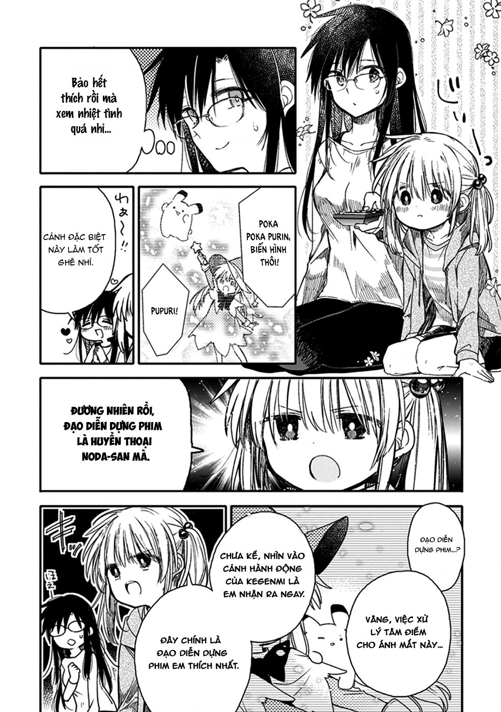 đọc truyện Éclair Lam - Tuyển Tập Yuri Vang Vọng Đến Bạn Chương 15 ảnh 23 tại Thiên Thai Truyện