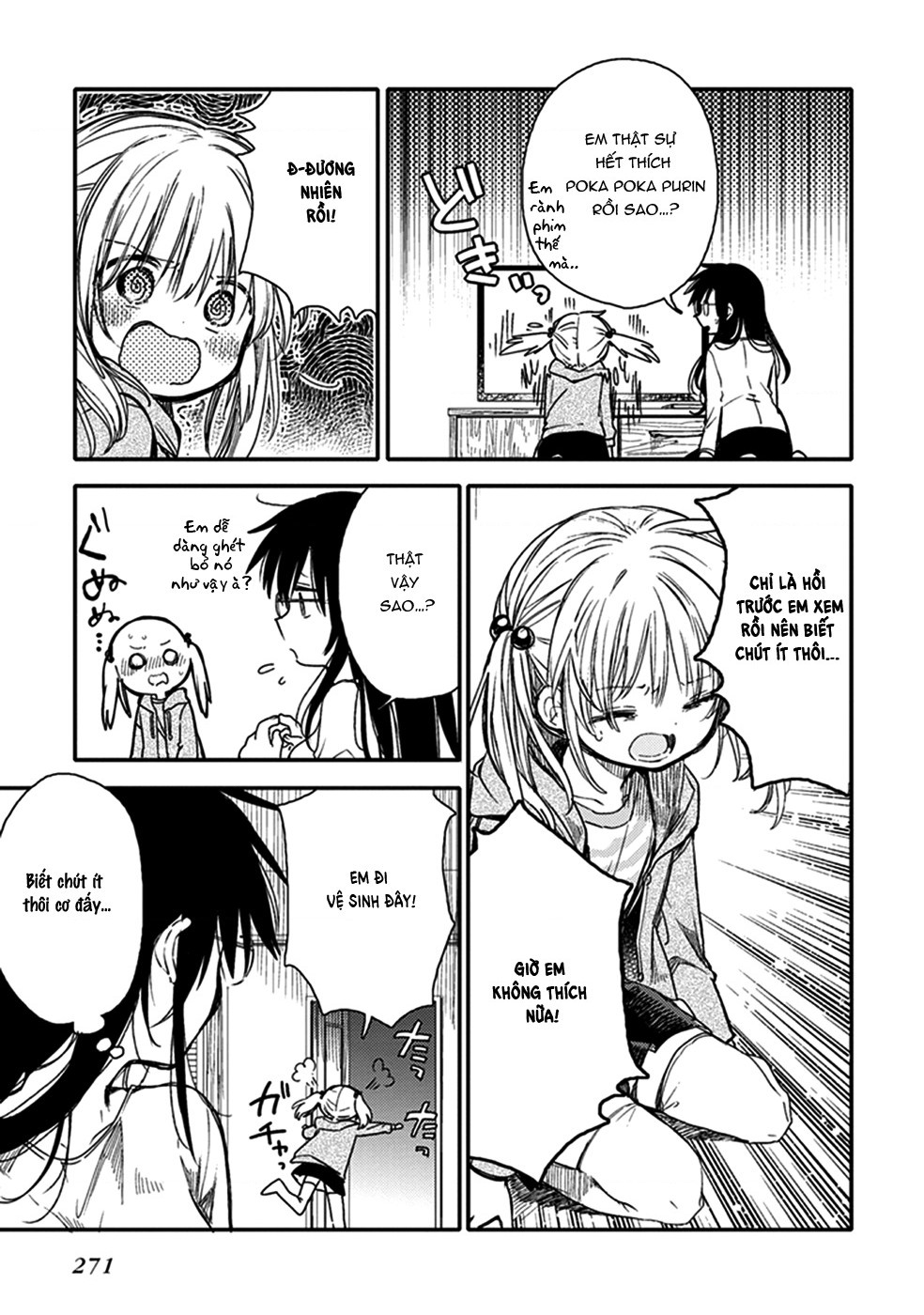 đọc truyện Éclair Lam - Tuyển Tập Yuri Vang Vọng Đến Bạn Chương 15 ảnh 25 tại Thiên Thai Truyện