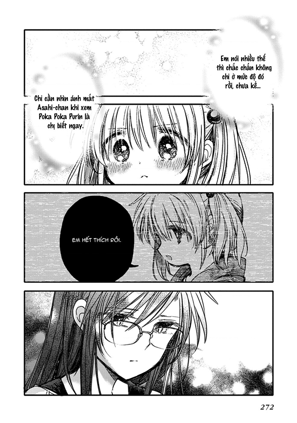 đọc truyện Éclair Lam - Tuyển Tập Yuri Vang Vọng Đến Bạn Chương 15 ảnh 26 tại Thiên Thai Truyện