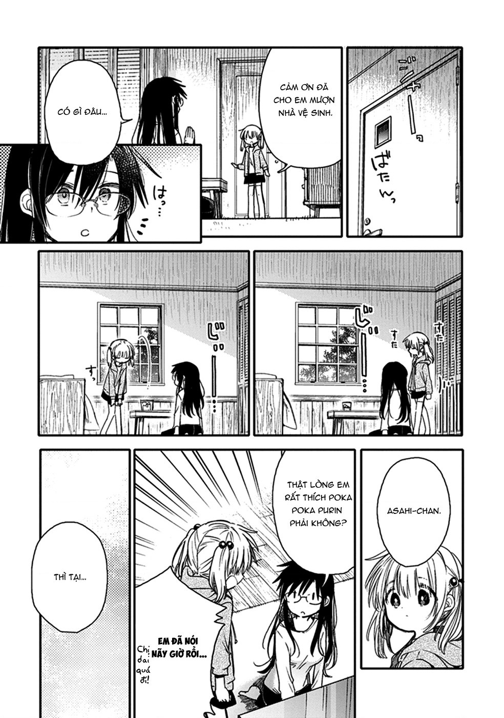 đọc truyện Éclair Lam - Tuyển Tập Yuri Vang Vọng Đến Bạn Chương 15 ảnh 27 tại Thiên Thai Truyện