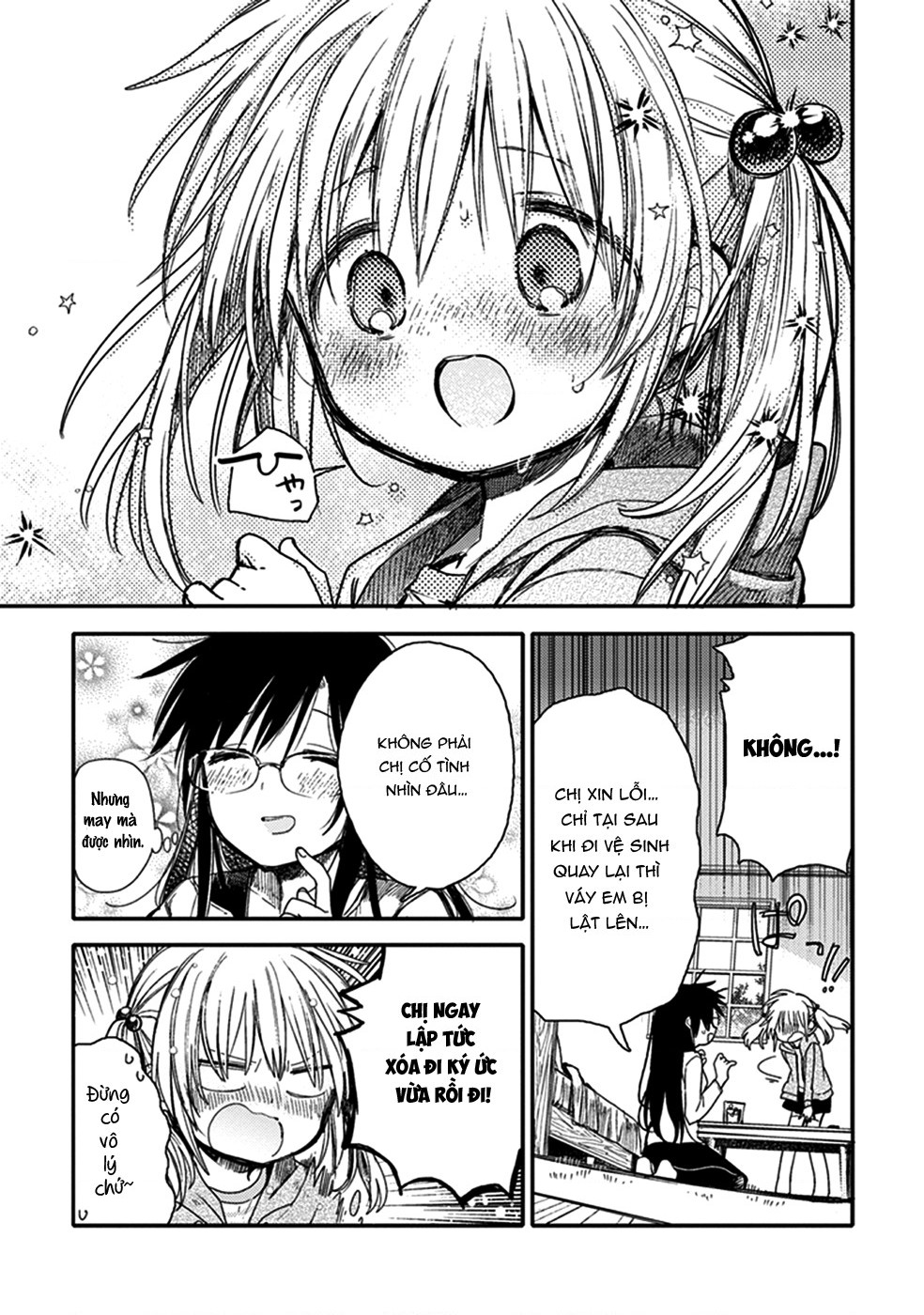 đọc truyện Éclair Lam - Tuyển Tập Yuri Vang Vọng Đến Bạn Chương 15 ảnh 29 tại Thiên Thai Truyện