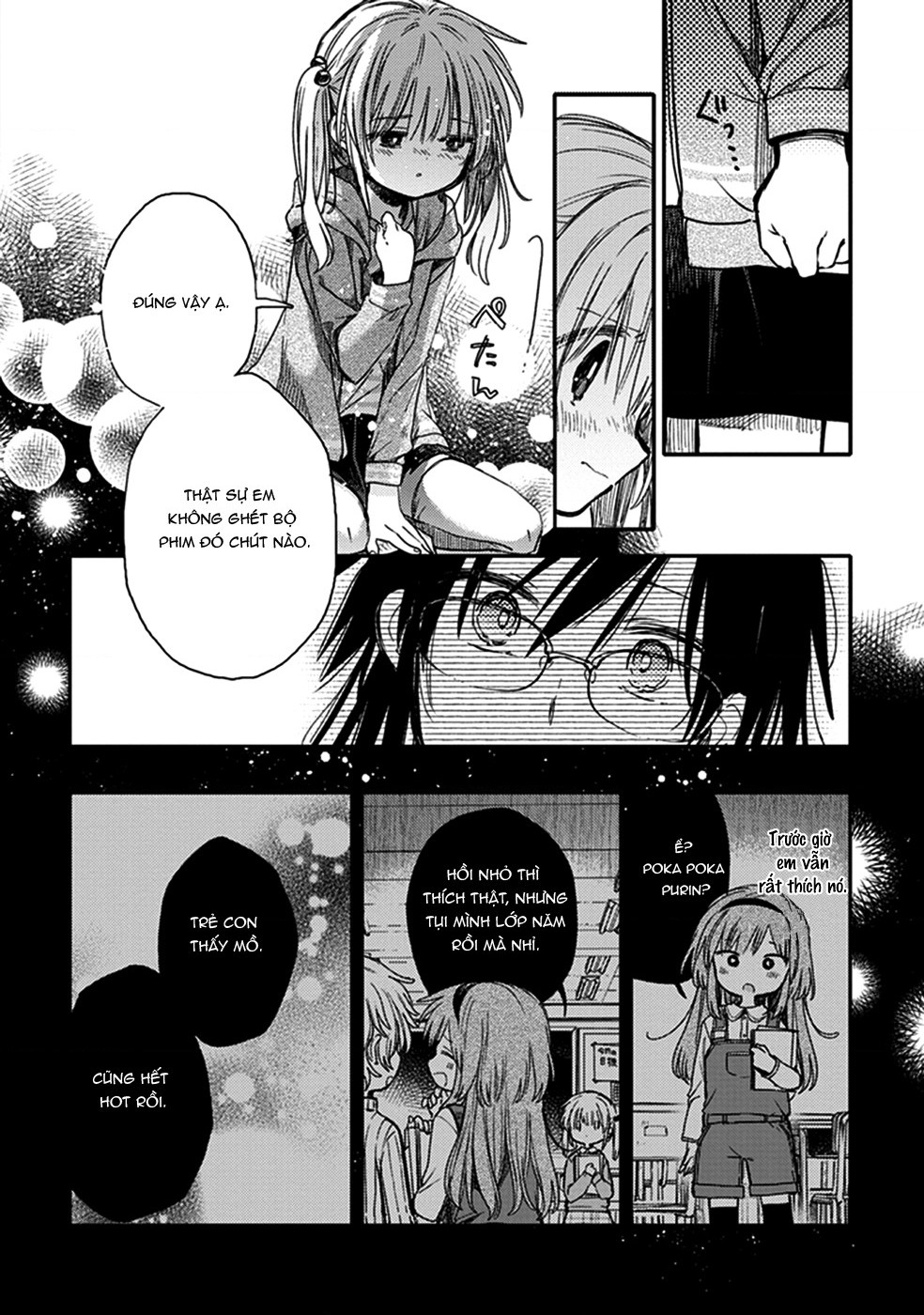 đọc truyện Éclair Lam - Tuyển Tập Yuri Vang Vọng Đến Bạn Chương 15 ảnh 30 tại Thiên Thai Truyện