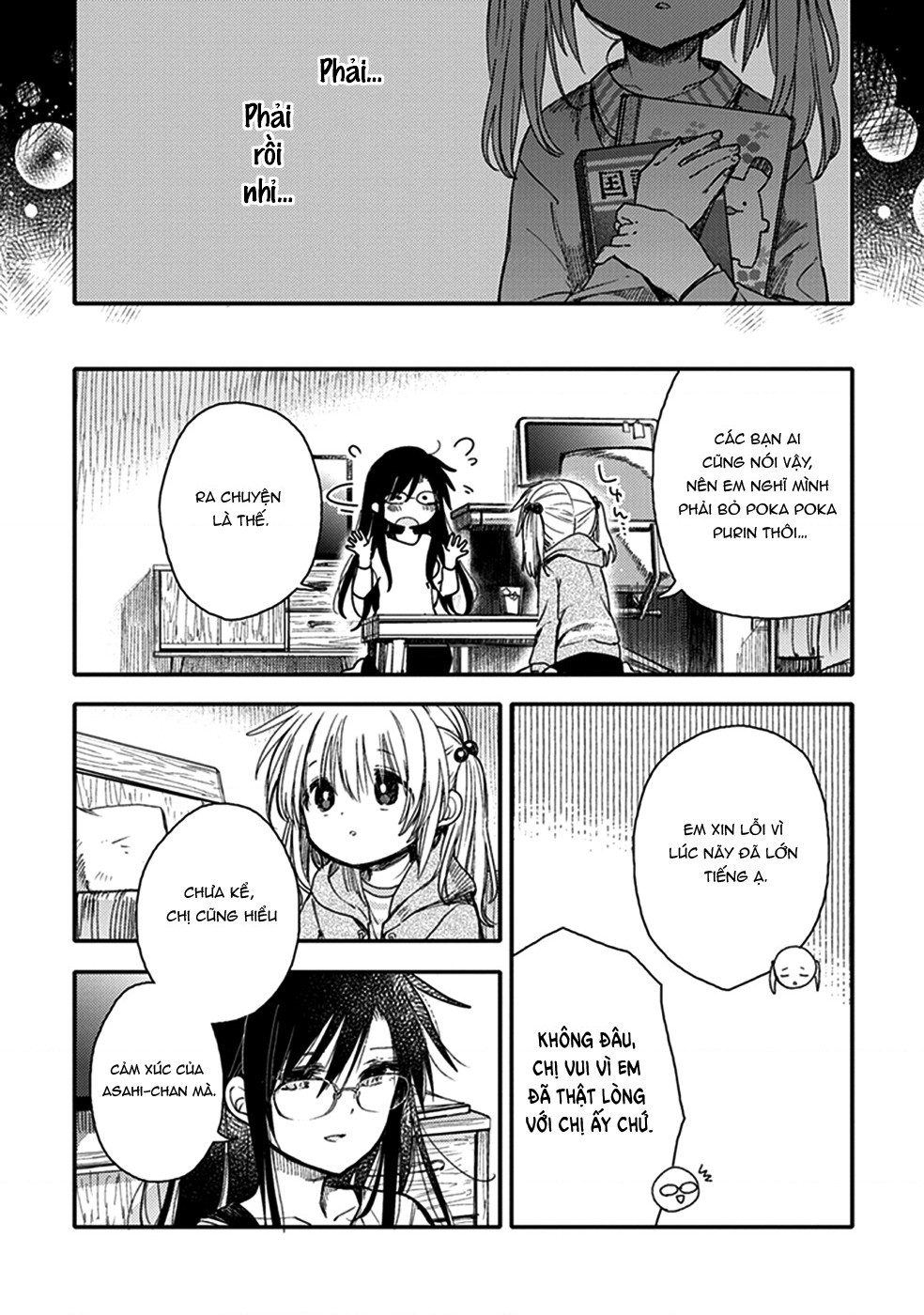 đọc truyện Éclair Lam - Tuyển Tập Yuri Vang Vọng Đến Bạn Chương 15 ảnh 31 tại Thiên Thai Truyện