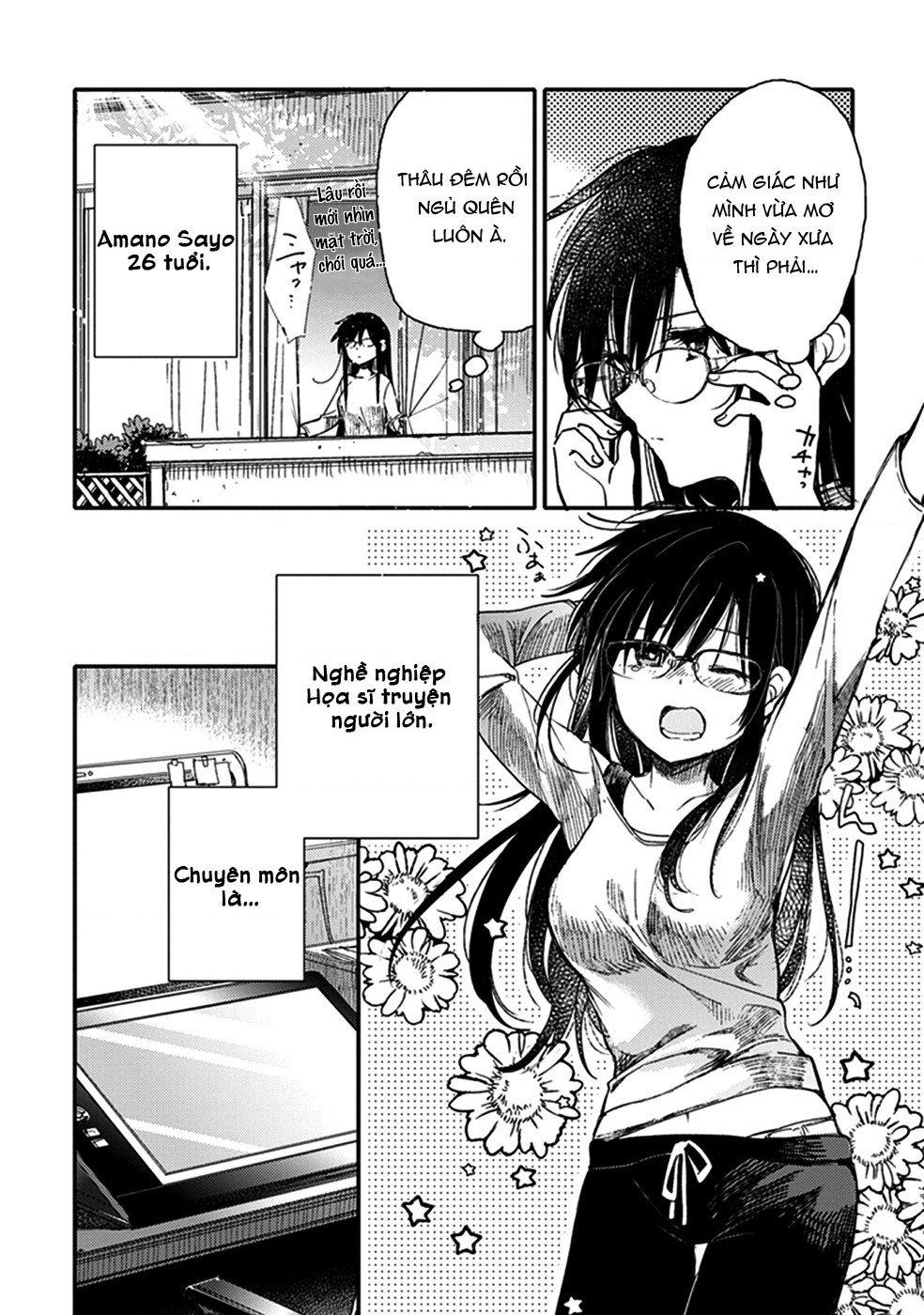 đọc truyện Éclair Lam - Tuyển Tập Yuri Vang Vọng Đến Bạn Chương 15 ảnh 5 tại Thiên Thai Truyện