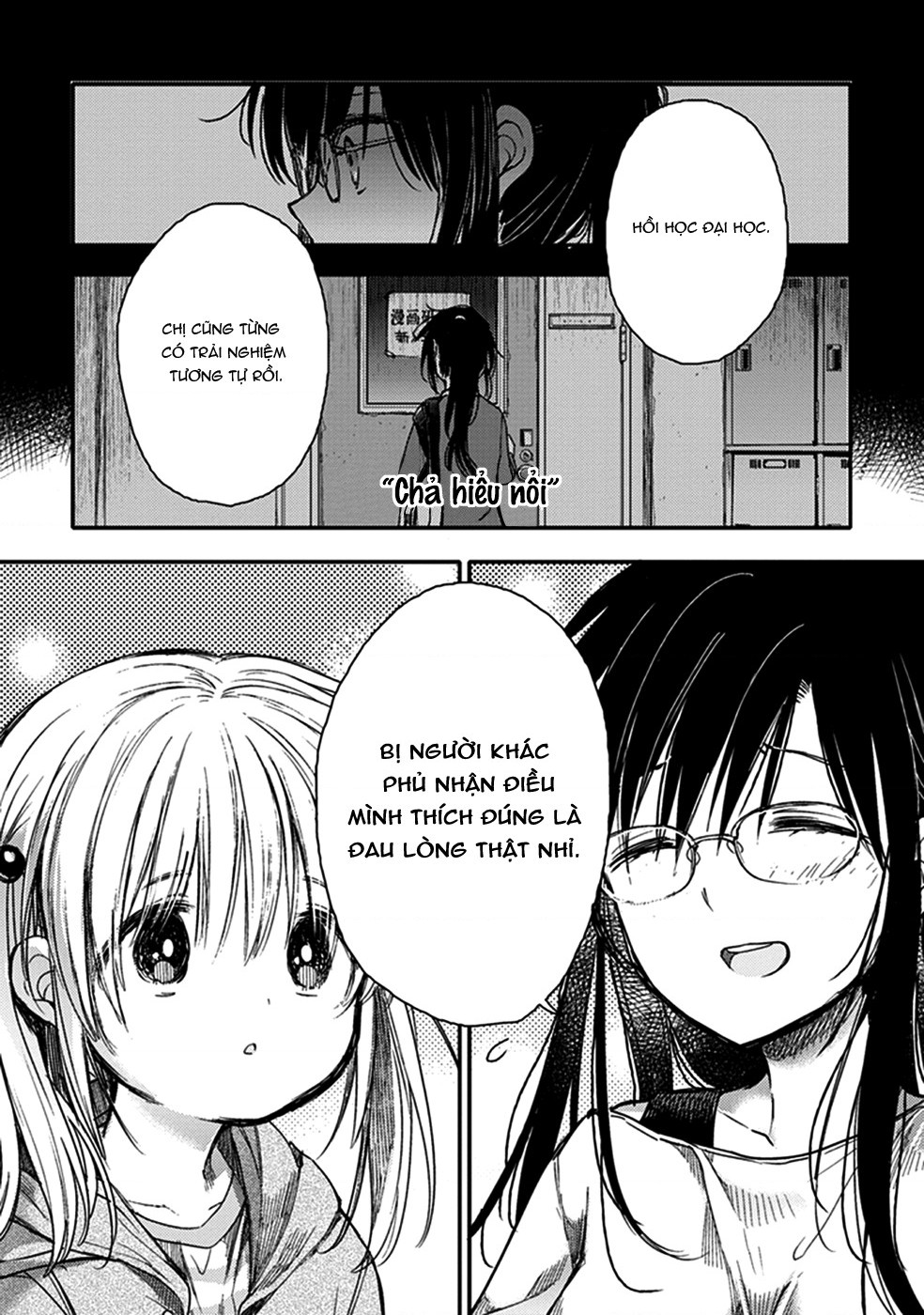 đọc truyện Éclair Lam - Tuyển Tập Yuri Vang Vọng Đến Bạn Chương 15 ảnh 32 tại Thiên Thai Truyện