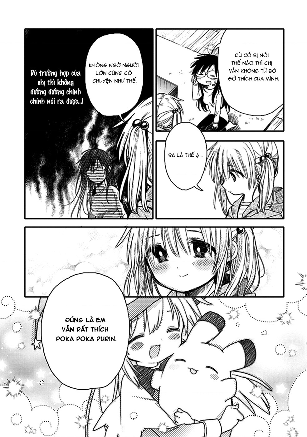 đọc truyện Éclair Lam - Tuyển Tập Yuri Vang Vọng Đến Bạn Chương 15 ảnh 33 tại Thiên Thai Truyện