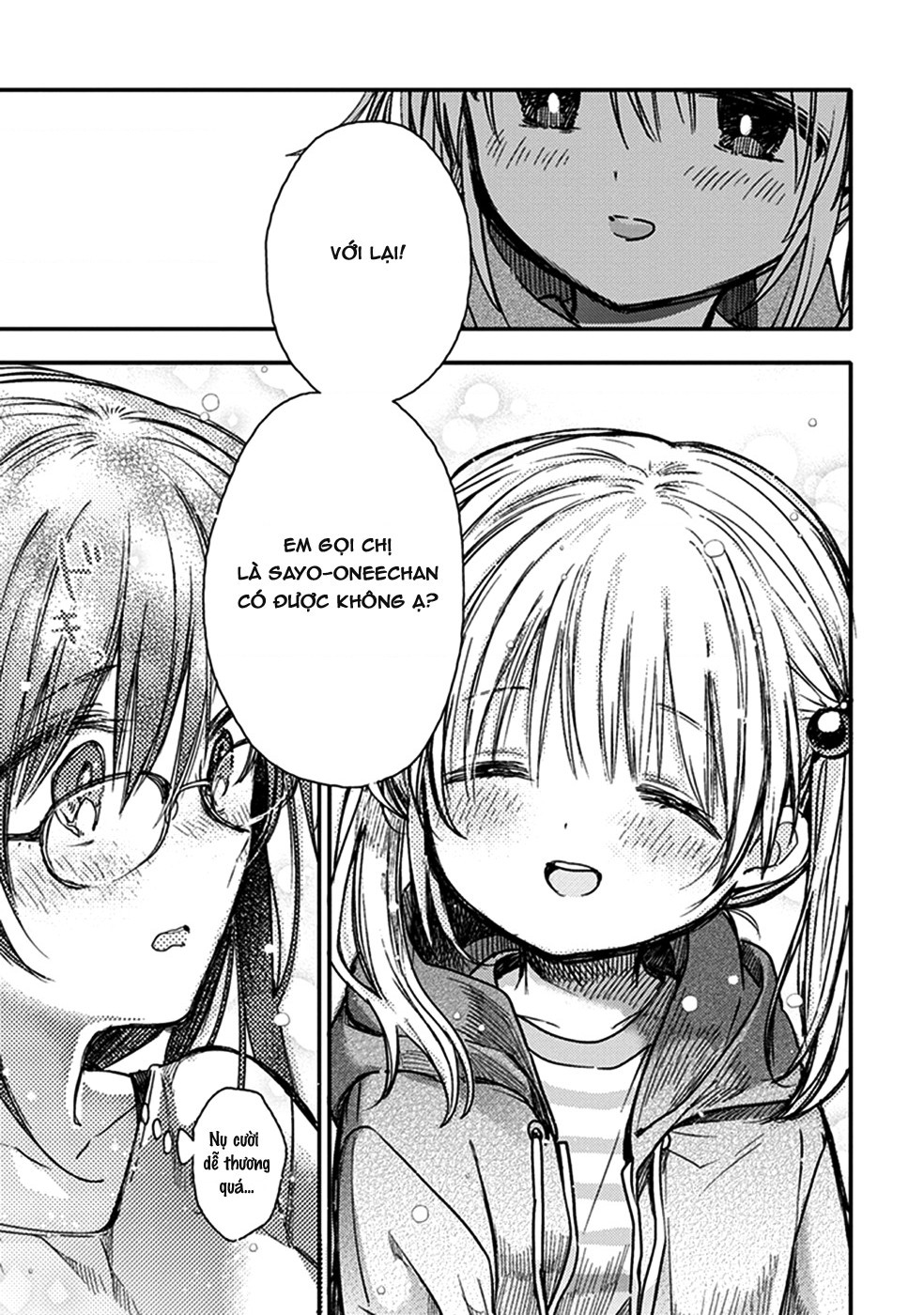 đọc truyện Éclair Lam - Tuyển Tập Yuri Vang Vọng Đến Bạn Chương 15 ảnh 35 tại Thiên Thai Truyện