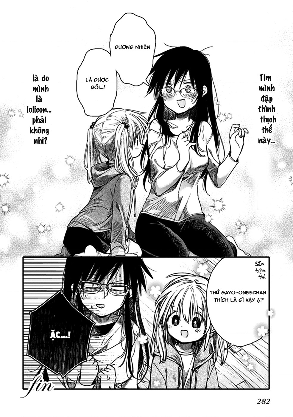 đọc truyện Éclair Lam - Tuyển Tập Yuri Vang Vọng Đến Bạn Chương 15 ảnh 36 tại Thiên Thai Truyện