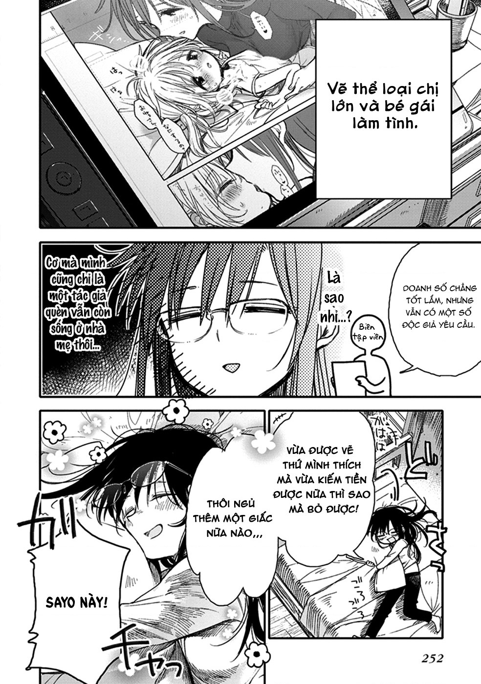 đọc truyện Éclair Lam - Tuyển Tập Yuri Vang Vọng Đến Bạn Chương 15 ảnh 6 tại Thiên Thai Truyện