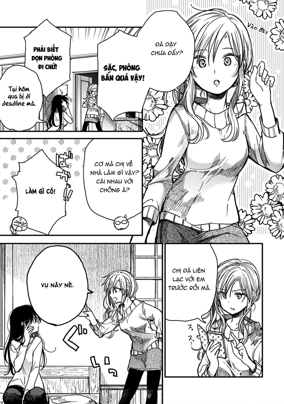 đọc truyện Éclair Lam - Tuyển Tập Yuri Vang Vọng Đến Bạn Chương 15 ảnh 7 tại Thiên Thai Truyện