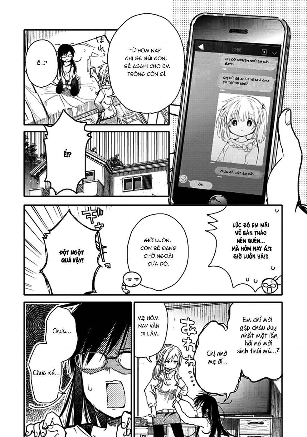 đọc truyện Éclair Lam - Tuyển Tập Yuri Vang Vọng Đến Bạn Chương 15 ảnh 8 tại Thiên Thai Truyện