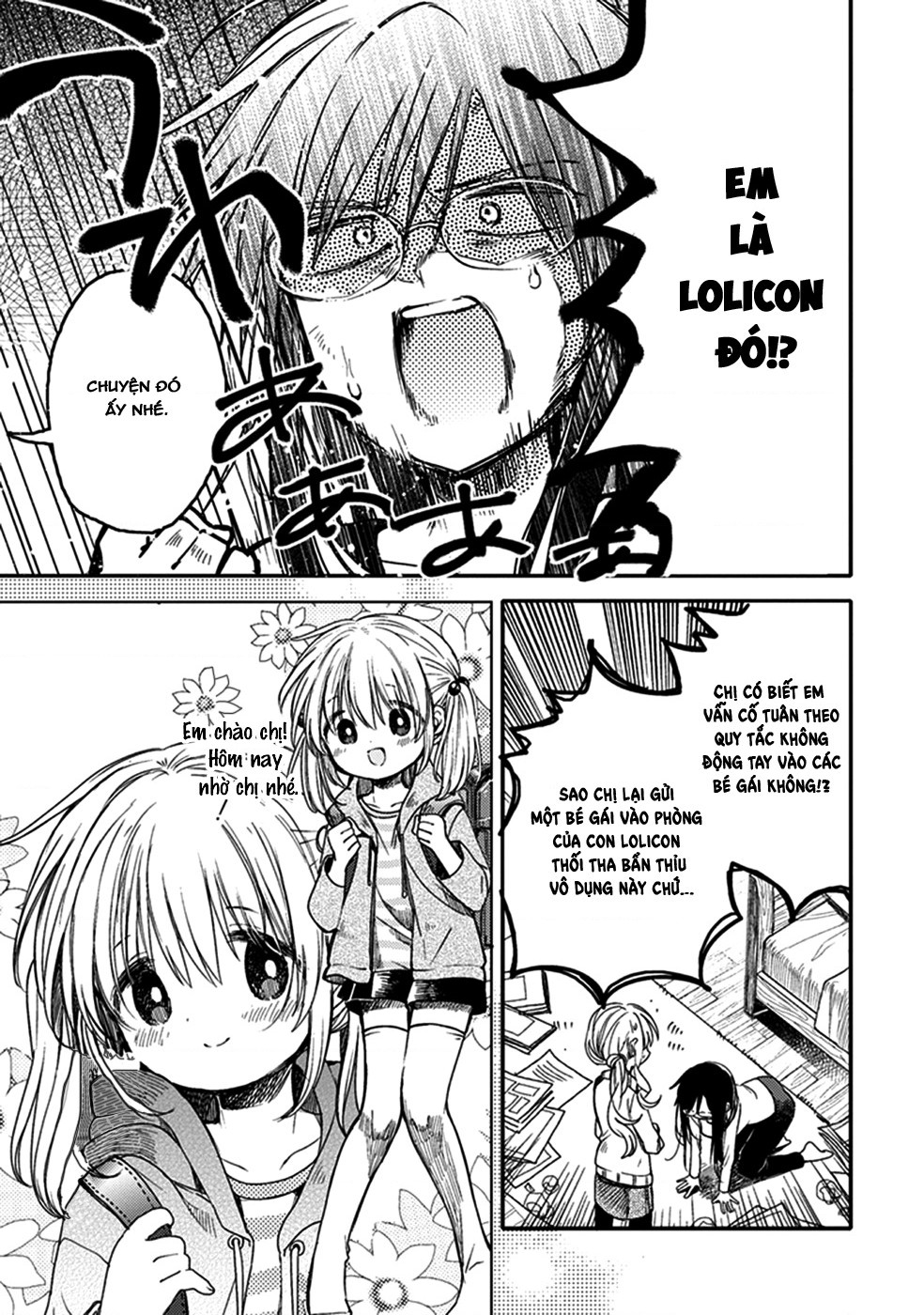 đọc truyện Éclair Lam - Tuyển Tập Yuri Vang Vọng Đến Bạn Chương 15 ảnh 9 tại Thiên Thai Truyện