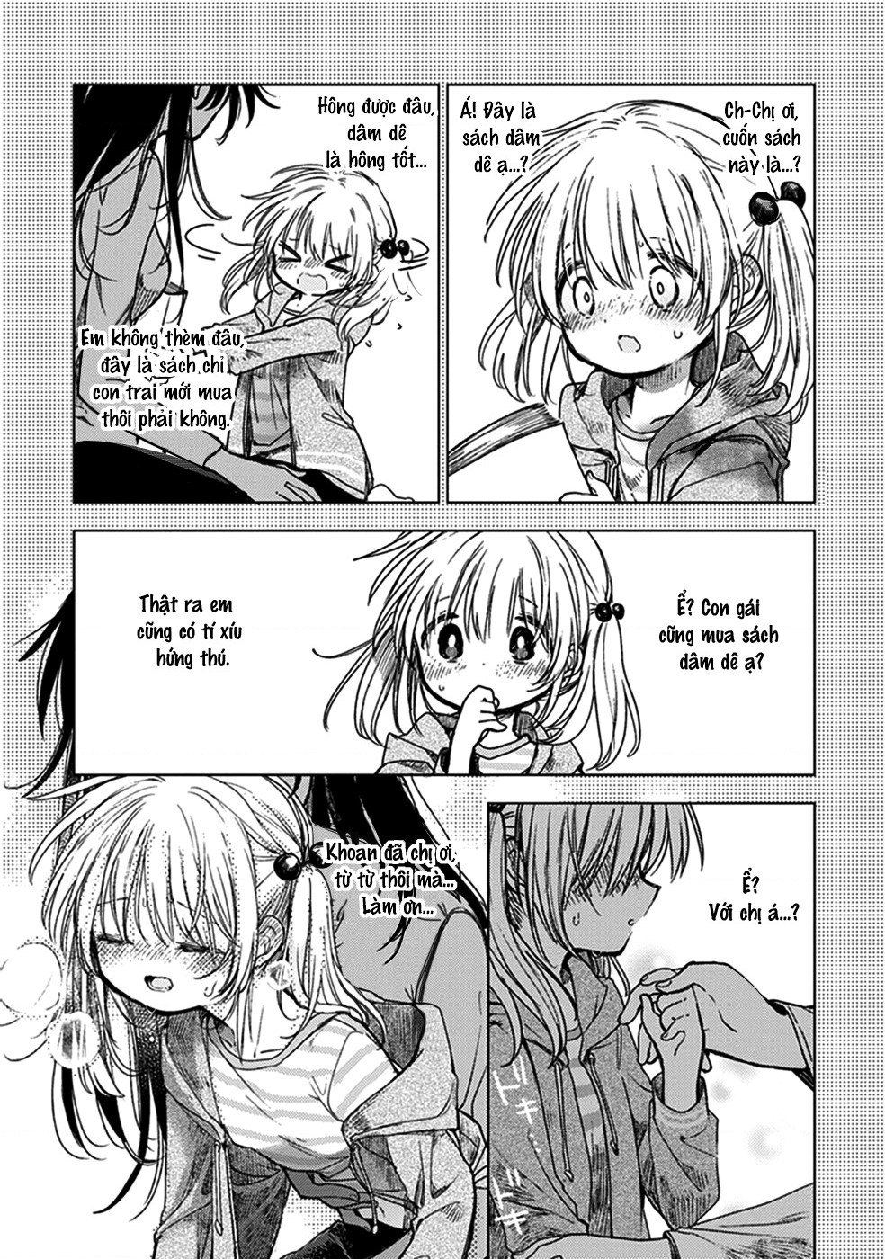 đọc truyện Éclair Lam - Tuyển Tập Yuri Vang Vọng Đến Bạn Chương 15 ảnh 10 tại Thiên Thai Truyện