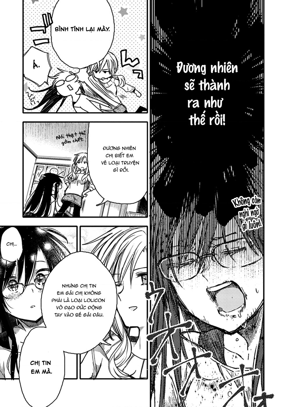 đọc truyện Éclair Lam - Tuyển Tập Yuri Vang Vọng Đến Bạn Chương 15 ảnh 11 tại Thiên Thai Truyện