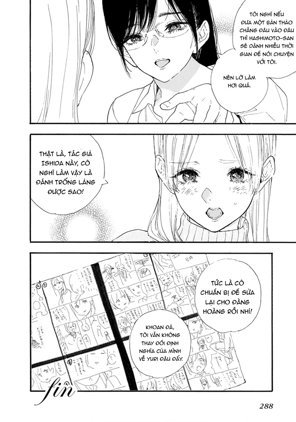 đọc truyện Éclair Lam - Tuyển Tập Yuri Vang Vọng Đến Bạn Chương 16 ảnh 6 tại Thiên Thai Truyện