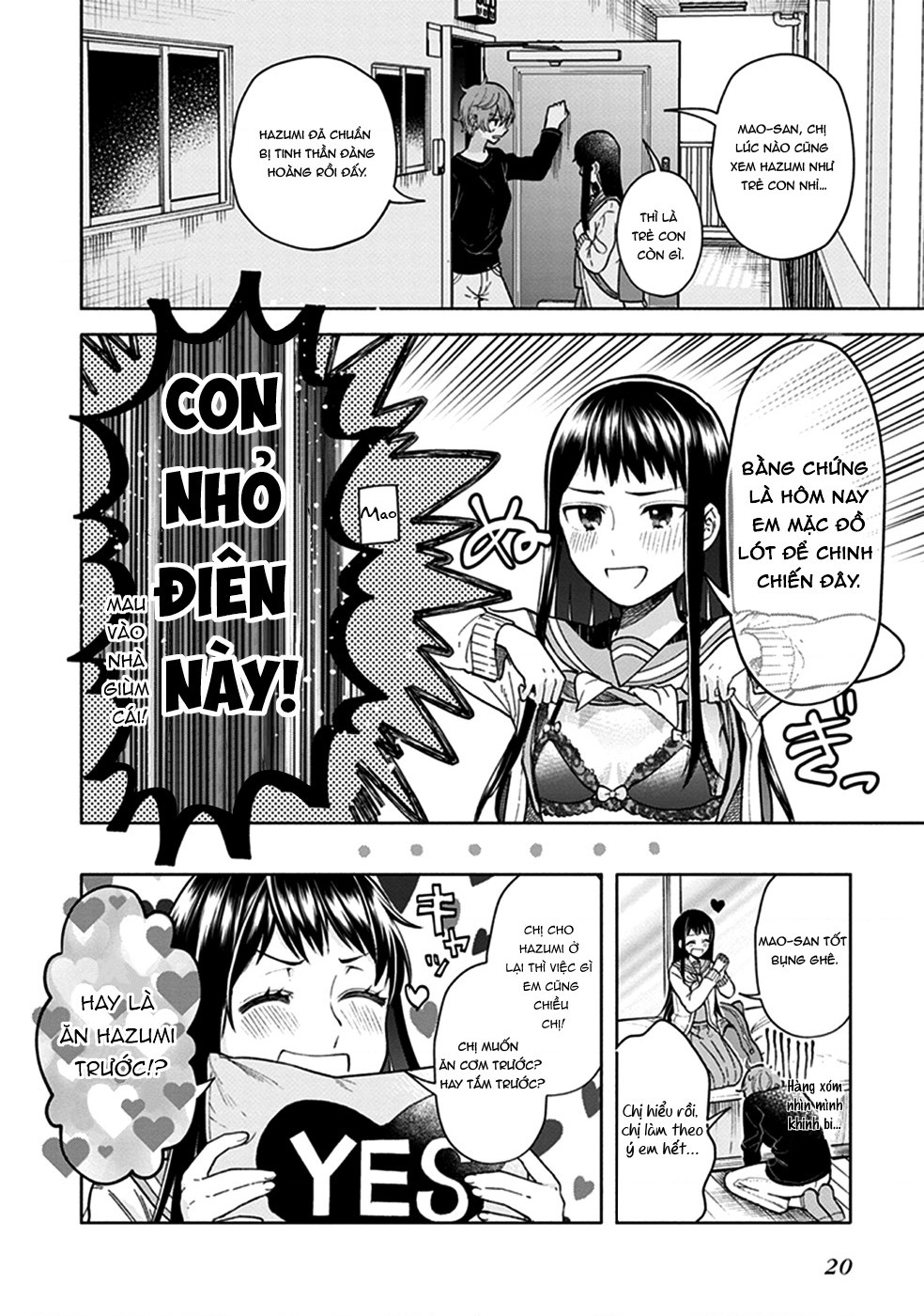 đọc truyện Éclair Lam - Tuyển Tập Yuri Vang Vọng Đến Bạn Chương 2 ảnh 4 tại Thiên Thai Truyện