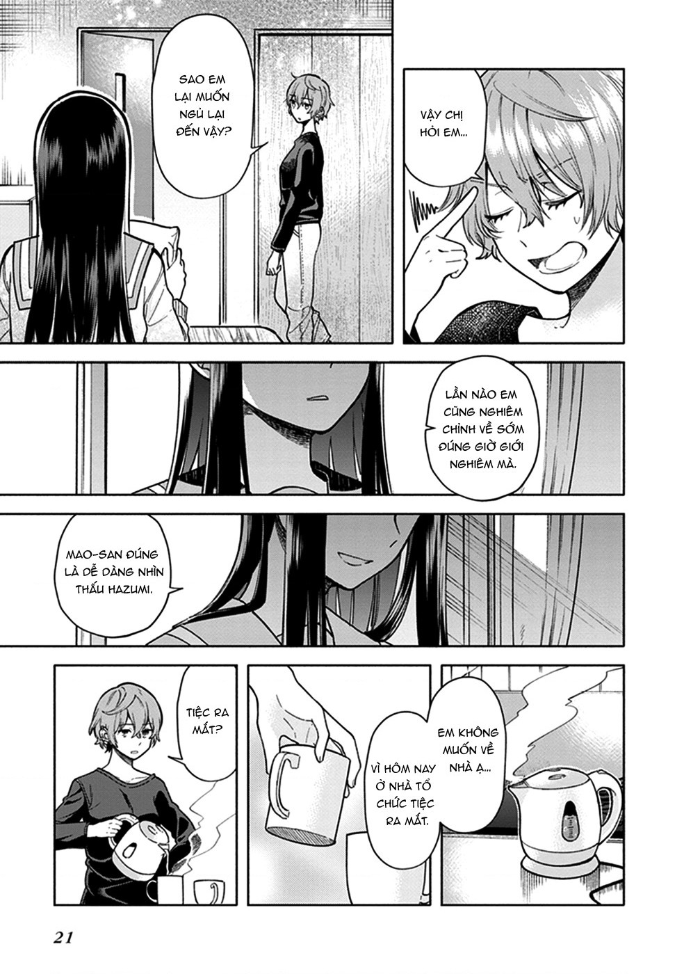 đọc truyện Éclair Lam - Tuyển Tập Yuri Vang Vọng Đến Bạn Chương 2 ảnh 5 tại Thiên Thai Truyện