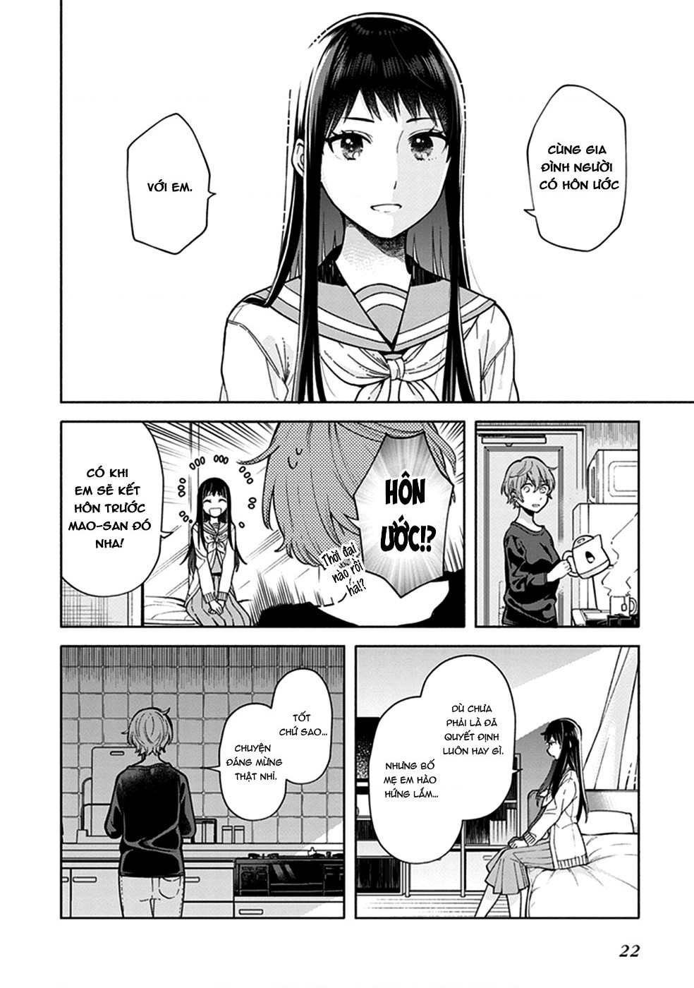 đọc truyện Éclair Lam - Tuyển Tập Yuri Vang Vọng Đến Bạn Chương 2 ảnh 6 tại Thiên Thai Truyện