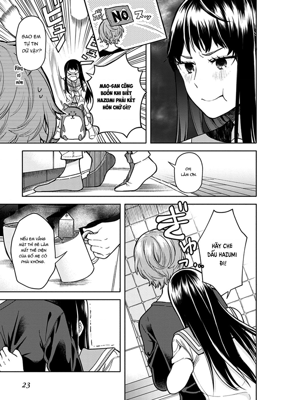 đọc truyện Éclair Lam - Tuyển Tập Yuri Vang Vọng Đến Bạn Chương 2 ảnh 7 tại Thiên Thai Truyện