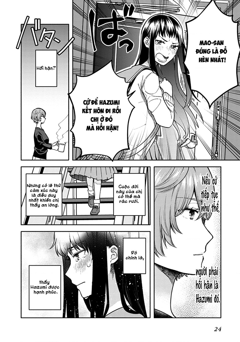 đọc truyện Éclair Lam - Tuyển Tập Yuri Vang Vọng Đến Bạn Chương 2 ảnh 8 tại Thiên Thai Truyện