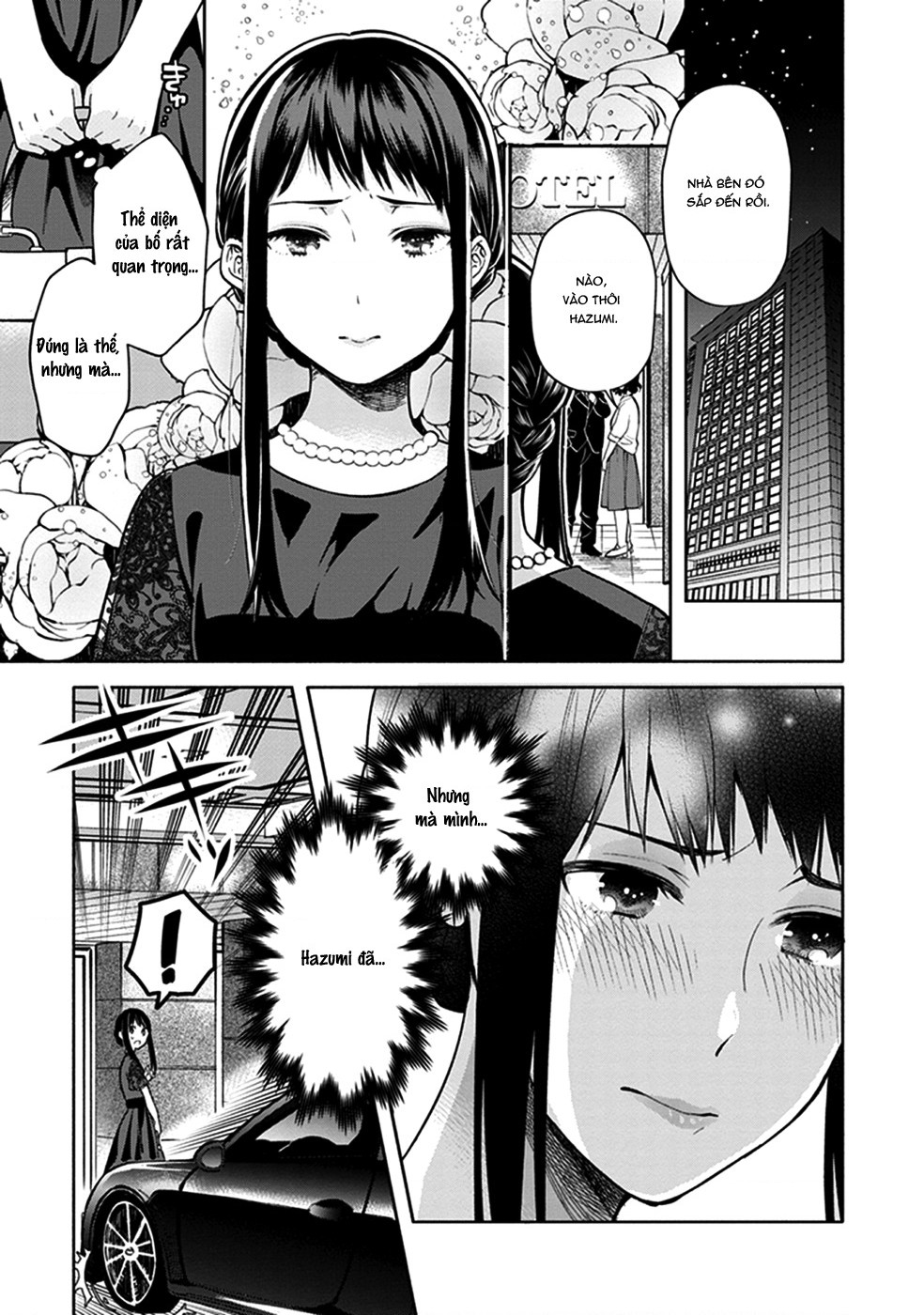 đọc truyện Éclair Lam - Tuyển Tập Yuri Vang Vọng Đến Bạn Chương 2 ảnh 9 tại Thiên Thai Truyện