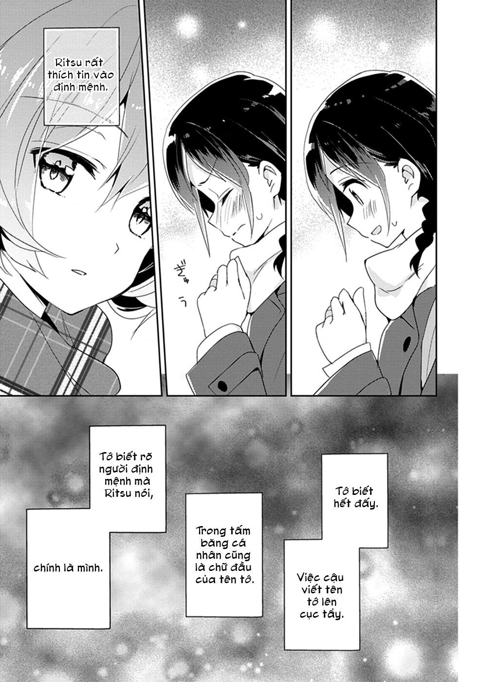 đọc truyện Éclair Lam - Tuyển Tập Yuri Vang Vọng Đến Bạn Chương 3 ảnh 13 tại Thiên Thai Truyện