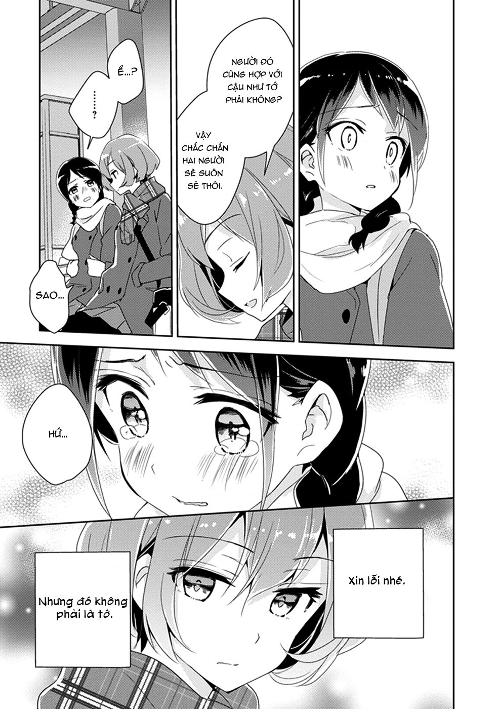 đọc truyện Éclair Lam - Tuyển Tập Yuri Vang Vọng Đến Bạn Chương 3 ảnh 15 tại Thiên Thai Truyện