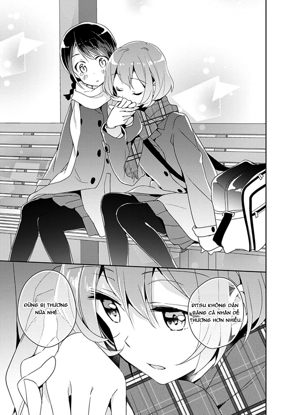 đọc truyện Éclair Lam - Tuyển Tập Yuri Vang Vọng Đến Bạn Chương 3 ảnh 17 tại Thiên Thai Truyện