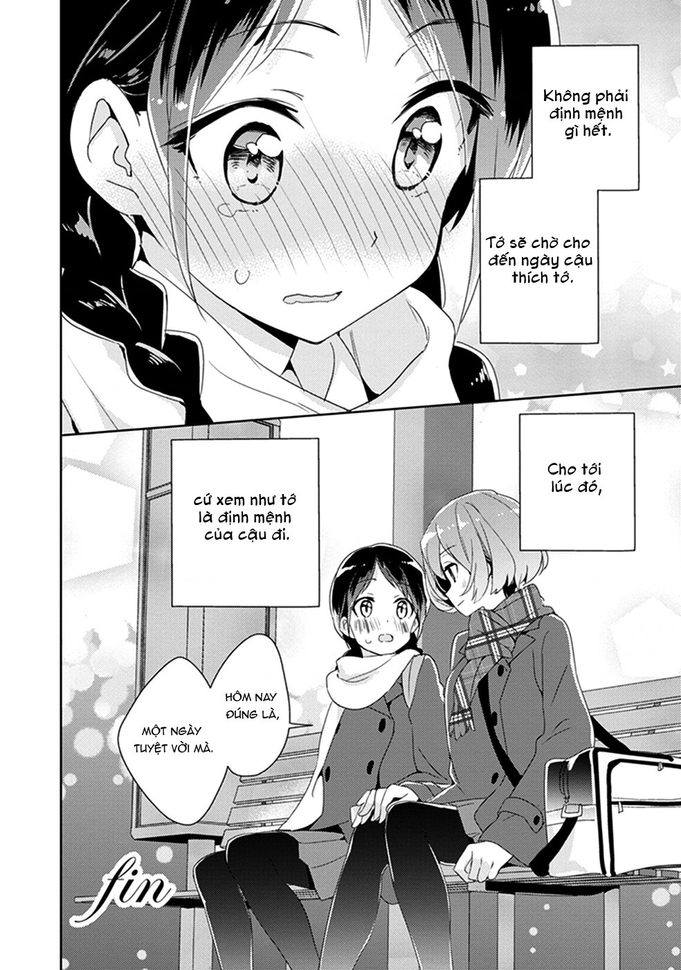 đọc truyện Éclair Lam - Tuyển Tập Yuri Vang Vọng Đến Bạn Chương 3 ảnh 18 tại Thiên Thai Truyện